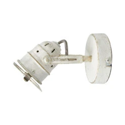 Weißer Spot Janek Mit GU10-Lampe -Eleganter Beleuchtungsladen 9639082 3