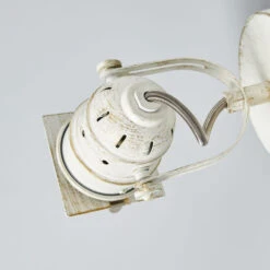 Weißer Spot Janek Mit GU10-Lampe -Eleganter Beleuchtungsladen 9639082 4