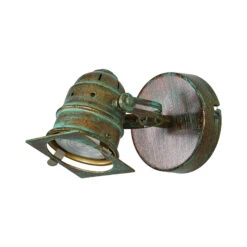 Strahler Janek Mit Grünspanoptik 13 Strahler Janek Mit Grünspanoptik -Eleganter Beleuchtungsladen 9639083 2