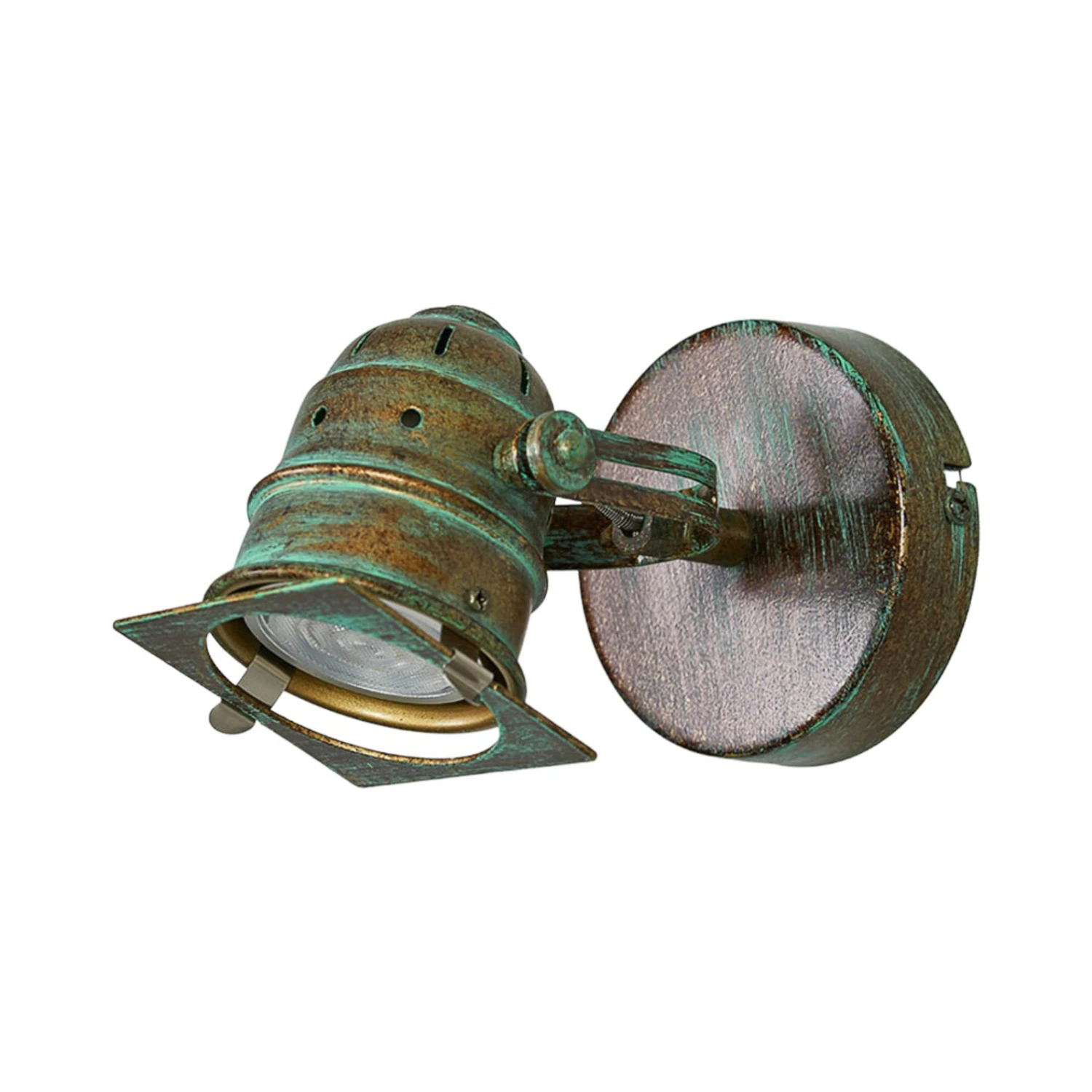 Strahler Janek Mit Grünspanoptik 5 Strahler Janek Mit Grünspanoptik – Bild 3