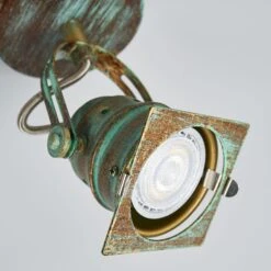 Strahler Janek Mit Grünspanoptik 15 Strahler Janek Mit Grünspanoptik -Eleganter Beleuchtungsladen 9639083 4