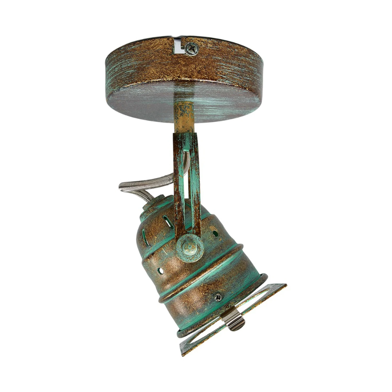 Strahler Janek Mit Grünspanoptik 9 Strahler Janek Mit Grünspanoptik – Bild 7