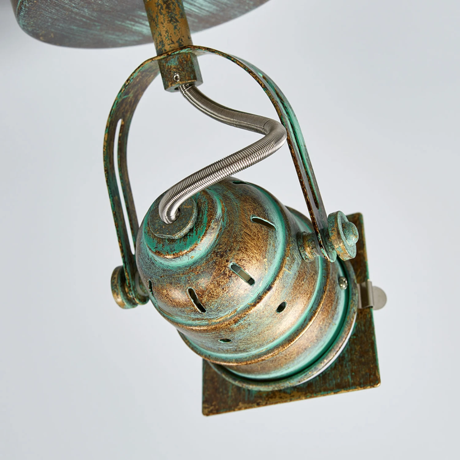 Strahler Janek Mit Grünspanoptik 10 Strahler Janek Mit Grünspanoptik – Bild 8