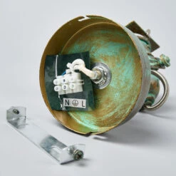 Strahler Janek Mit Grünspanoptik 19 Strahler Janek Mit Grünspanoptik -Eleganter Beleuchtungsladen 9639083 8