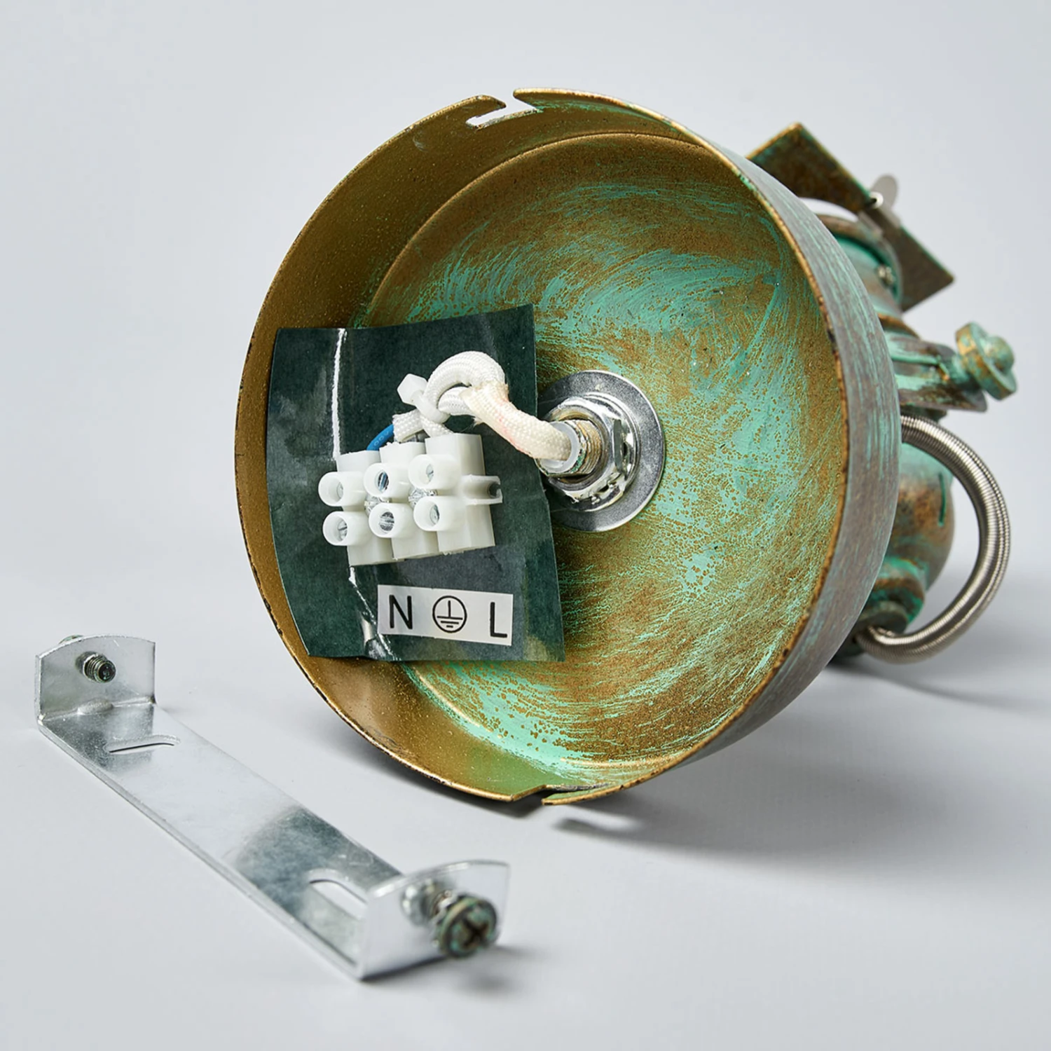 Strahler Janek Mit Grünspanoptik 11 Strahler Janek Mit Grünspanoptik – Bild 9