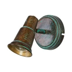 Antik Wirkender Spot Arielle, Grünspanoptik -Eleganter Beleuchtungsladen 9639100 2
