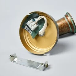 Antik Wirkender Spot Arielle, Grünspanoptik -Eleganter Beleuchtungsladen 9639100 5