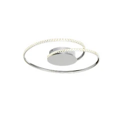 Lindby Joline LED-Deckenleuchte, Kristall, 45 Cm -Eleganter Beleuchtungsladen 9639132 5