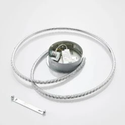 Lindby Joline LED-Deckenleuchte, Kristall, 45 Cm -Eleganter Beleuchtungsladen 9639132 7
