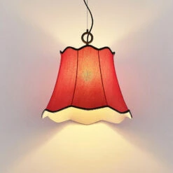 Lucande Binta Hängelampe, Einflammig, Rostrot -Eleganter Beleuchtungsladen 9639453 5