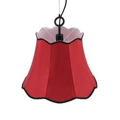 Lucande Binta Hängelampe, Einflammig, Rostrot -Eleganter Beleuchtungsladen 9639453 6