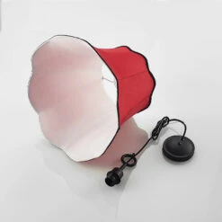 Lucande Binta Hängelampe, Einflammig, Rostrot -Eleganter Beleuchtungsladen 9639453 7