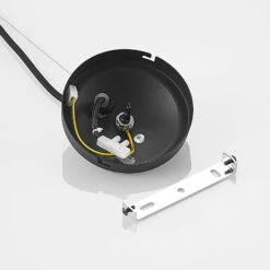 Lucande Binta Hängelampe, Einflammig, Rostrot -Eleganter Beleuchtungsladen 9639453 8