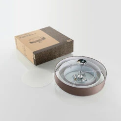 ELC Manasa Deckenleuchte, Graubraun/weiß/grau -Eleganter Beleuchtungsladen 9639714 5