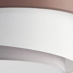 ELC Manasa Deckenleuchte, Graubraun/weiß/grau -Eleganter Beleuchtungsladen 9639714 7