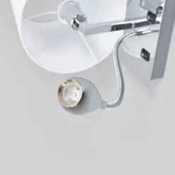 Stoffwandleuchte Leonella Mit LED-Leselampe -Eleganter Beleuchtungsladen 9641097 4