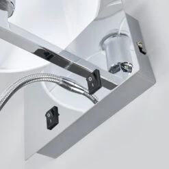 Stoffwandleuchte Leonella Mit LED-Leselampe -Eleganter Beleuchtungsladen 9641097 5