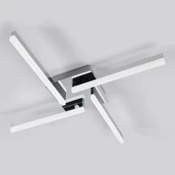 Vierflammige LED-Deckenleuchte Patrik, IP44 14 Vierflammige LED-Deckenleuchte Patrik, IP44 -Eleganter Beleuchtungsladen 9641101 4