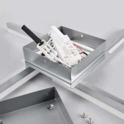 Vierflammige LED-Deckenleuchte Patrik, IP44 17 Vierflammige LED-Deckenleuchte Patrik, IP44 -Eleganter Beleuchtungsladen 9641101 7