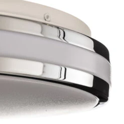 Arcchio Sinovu LED-Bad-Deckenlampe, Chrom, 29 Cm -Eleganter Beleuchtungsladen 9641149 4