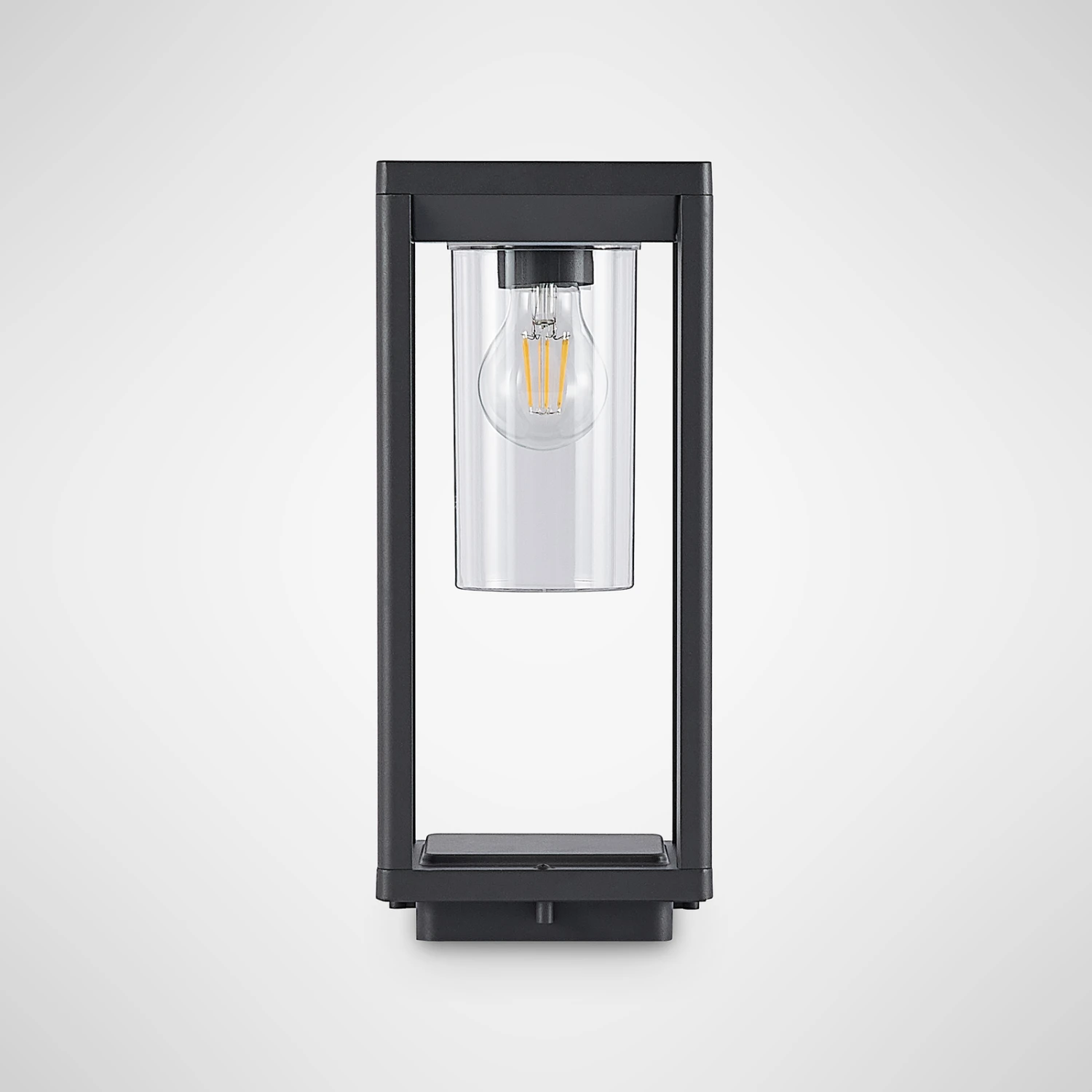 Lindby Estami Sockelleuchte, 35 Cm, Dunkelgrau 6 Lindby Estami Sockelleuchte, 35 Cm, Dunkelgrau – Bild 4