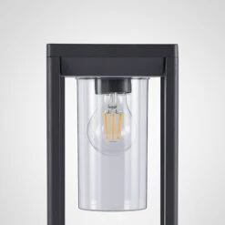 Lindby Estami Sockelleuchte, 35 Cm, Dunkelgrau 15 Lindby Estami Sockelleuchte, 35 Cm, Dunkelgrau -Eleganter Beleuchtungsladen 9647109 4