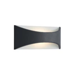 Lindby Mathea LED-Außen-Wandleuchte, Länge 30 Cm -Eleganter Beleuchtungsladen 9915001 4