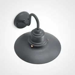 Lindby Roisin Außen-Wandleuchte, Dunkelgrau -Eleganter Beleuchtungsladen 9915011 4