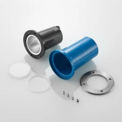 Arcchio Pavelo Boden-Einbaulampe, Rund, E27, IP67 -Eleganter Beleuchtungsladen 9916014 9