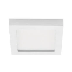 Prios Alette LED-Deckenleuchte, Weiß, 22,7 Cm 24W -Eleganter Beleuchtungsladen 9917064 2