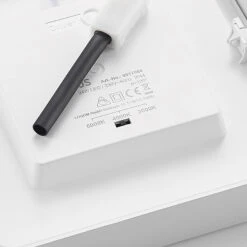 Prios Alette LED-Deckenleuchte, Weiß, 22,7 Cm 24W -Eleganter Beleuchtungsladen 9917064 7