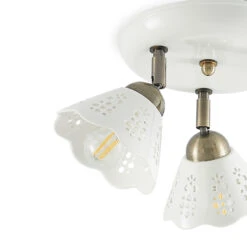 Lindby Efgenia Deckenstrahler, Dreiflammig -Eleganter Beleuchtungsladen 9921104 7
