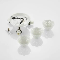 Lindby Efgenia Deckenstrahler, Dreiflammig -Eleganter Beleuchtungsladen 9921104 8