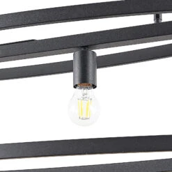 Lindby Mizgin Hängeleuchte Ohne Gitter 4-flammig -Eleganter Beleuchtungsladen 9921135 7