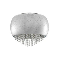 Lucande Elinara Kristall-Deckenlampe, 40 Cm Chrom 15 Lucande Elinara Kristall-Deckenlampe, 40 Cm Chrom -Eleganter Beleuchtungsladen 9923001 4