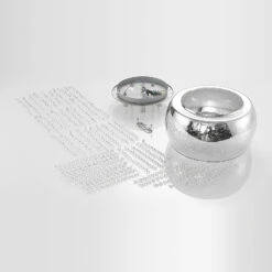 Lucande Elinara Kristall-Deckenlampe, 40 Cm Chrom 19 Lucande Elinara Kristall-Deckenlampe, 40 Cm Chrom -Eleganter Beleuchtungsladen 9923001 8