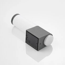 Lindby Okari Außenwandleuchte Mit Sensor, Gerade -Eleganter Beleuchtungsladen 9926020 7