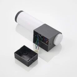 Lindby Okari Außenwandleuchte Mit Sensor, Gerade -Eleganter Beleuchtungsladen 9926020 8