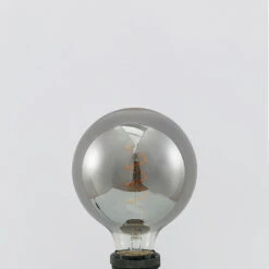 Lucande LED-Lampe E27 G125 4W 1.800K Dimmbar Smoke -Eleganter Beleuchtungsladen 9927010 3