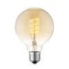 Lucande LED-Lampe E27 G95 4W 2.700 K Dimmbar Amber -Eleganter Beleuchtungsladen 9927011