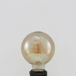 Lucande LED-Lampe E27 G95 4W 2.700 K Dimmbar Amber 11 Lucande LED-Lampe E27 G95 4W 2.700 K Dimmbar Amber -Eleganter Beleuchtungsladen 9927011 3