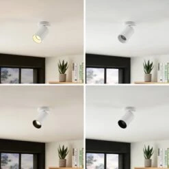 Arcchio BrinjaStrahler, Rund, 1-fl., Weiß -Eleganter Beleuchtungsladen 9928087 2