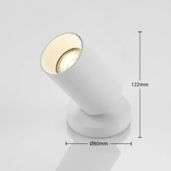 Arcchio BrinjaStrahler, Rund, 1-fl., Weiß -Eleganter Beleuchtungsladen 9928087 6