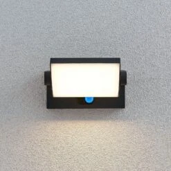 LED-Solar-Außenwandlampe Sherin Mit Sensor -Eleganter Beleuchtungsladen 9932022 5