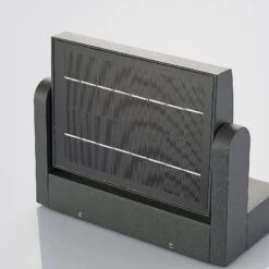 LED-Solar-Außenwandlampe Sherin Mit Sensor -Eleganter Beleuchtungsladen 9932022 7