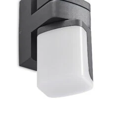 Lindby Jasiah LED-Außenwandleuchte Drehbar -Eleganter Beleuchtungsladen 9932037 6