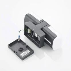 Lindby Jasiah LED-Außenwandleuchte Drehbar -Eleganter Beleuchtungsladen 9932037 8