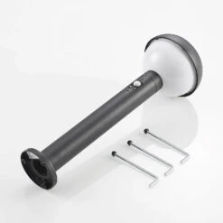 Lindby Kallie LED-Solar-Wegeleuchte Mit Sensor