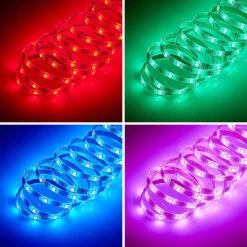Prios Lylah LED-Strip, Smart Home, RGB, Warmweiß -Eleganter Beleuchtungsladen 9933017 4