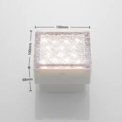 Prios Ewgenie LED-Bodeneinbauleuchte, 10 X 10 Cm 14 Prios Ewgenie LED-Bodeneinbauleuchte, 10 X 10 Cm -Eleganter Beleuchtungsladen 9934017 3